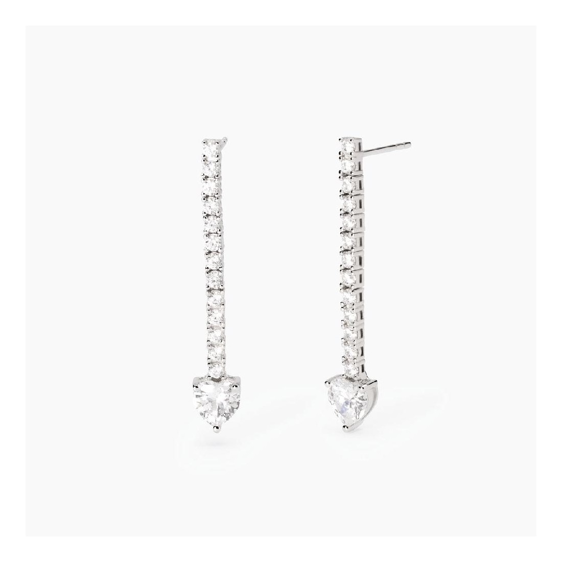 MABINA 563800 - Orecchini in argento 925/°°° e zirconi