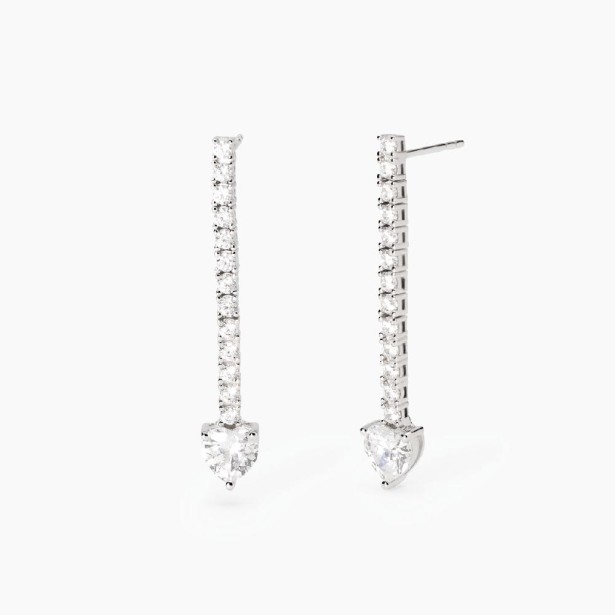 MABINA 563800 - Orecchini in argento 925/°°° e zirconi