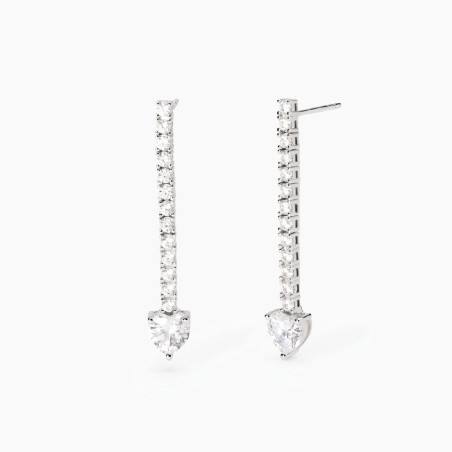 MABINA 563800 - Orecchini in argento 925/°°° e zirconi