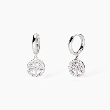 563811 - Orecchini in argento 925/ººº zirconi