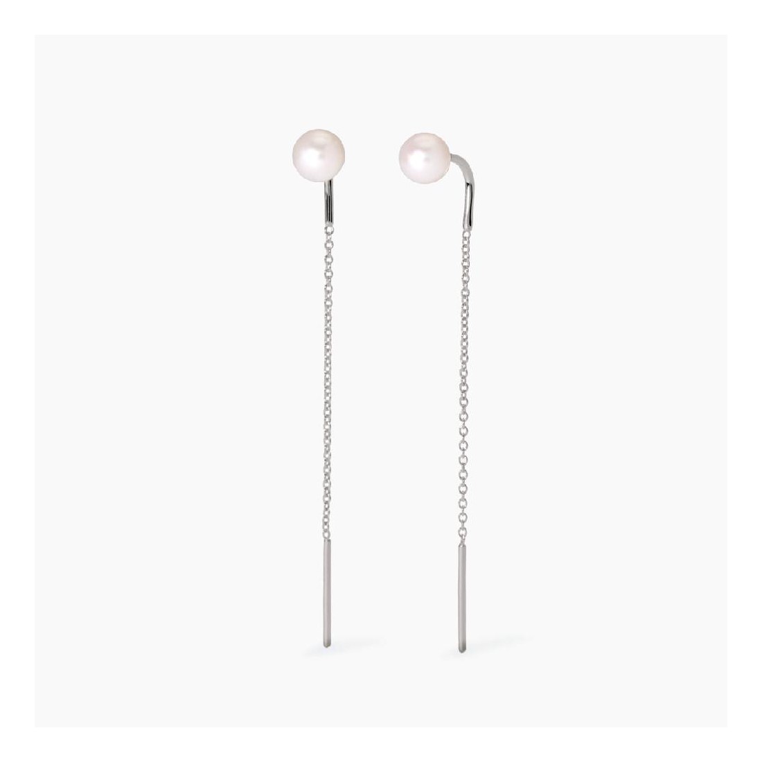 MABINA 563828 - Orecchini in argento 925/°°° e perle coltivate