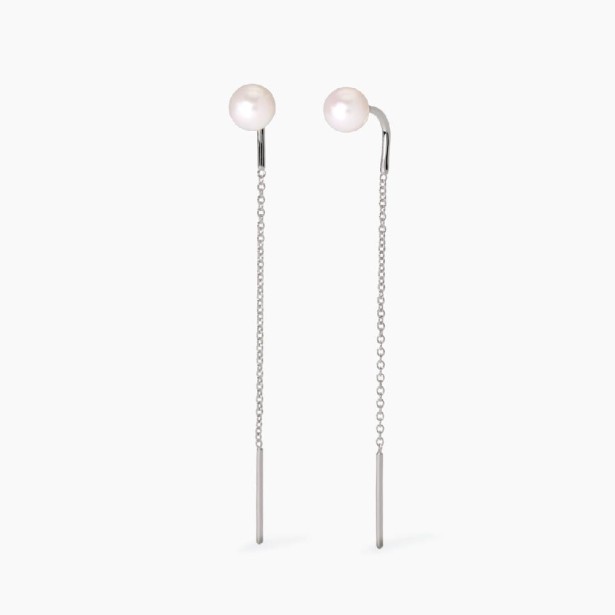 MABINA 563828 - Orecchini in argento 925/°°° e perle coltivate
