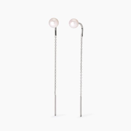MABINA 563828 - Orecchini in argento 925/°°° e perle coltivate
