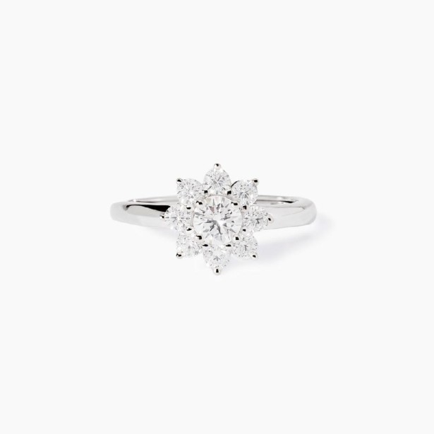 MABINA 523444 - Anello in argento 925/°°° e zirconi