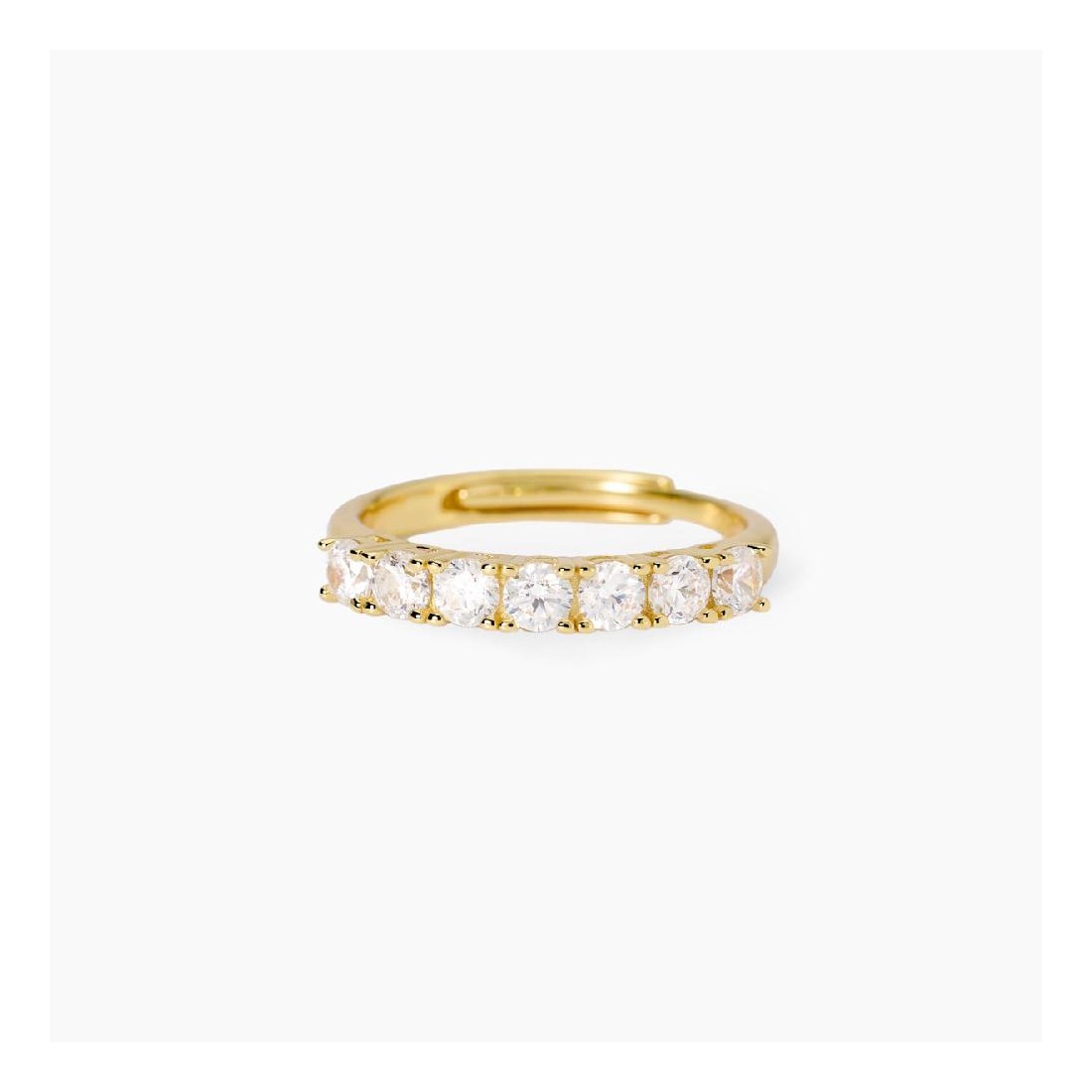 MABINA 523458 - Anello in argento 925/ººº dorato zirconi