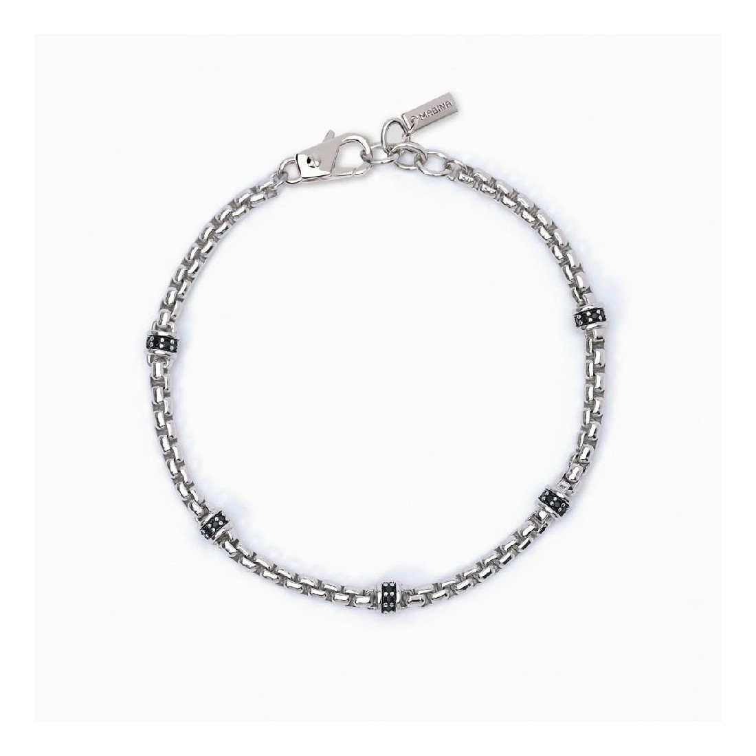 MABINA 533626 - Bracciale in argento 925/°°° e zirconi