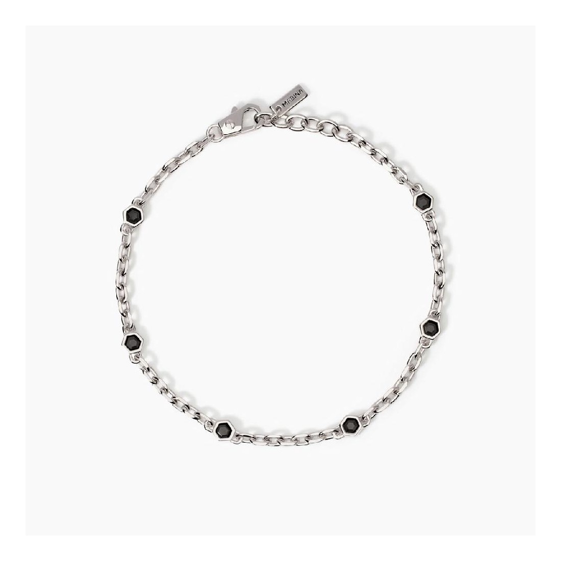 MABINA 534002 - Bracciale in argento 925/°°° e zirconi