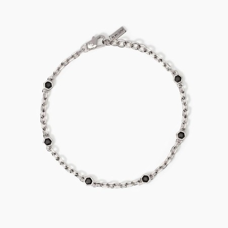 MABINA 534002 - Bracciale in argento 925/°°° e zirconi
