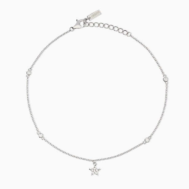 MABINA 534020 - Cavigliera in argento 925/°°° zirconi