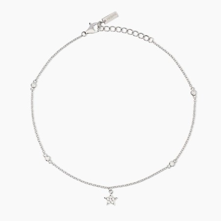 MABINA 534020 - Cavigliera in argento 925/°°° zirconi