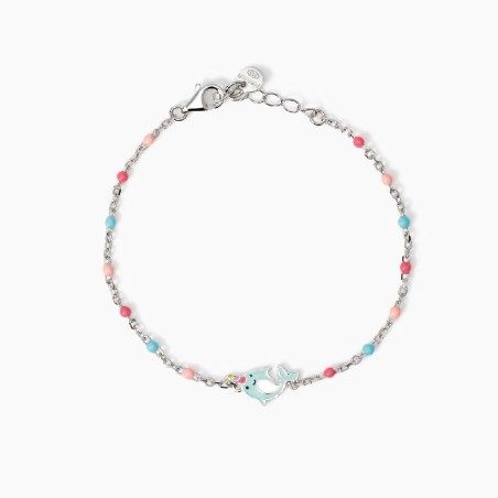MABINA 534024 - Bracciale in argento 925/°°° e smalto