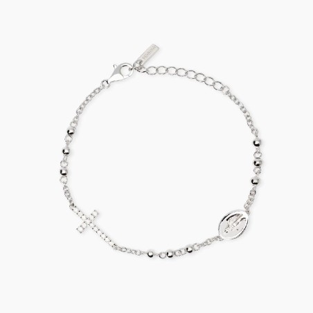 MABINA 534056 - Bracciale in argento 925/°°° zirconi
