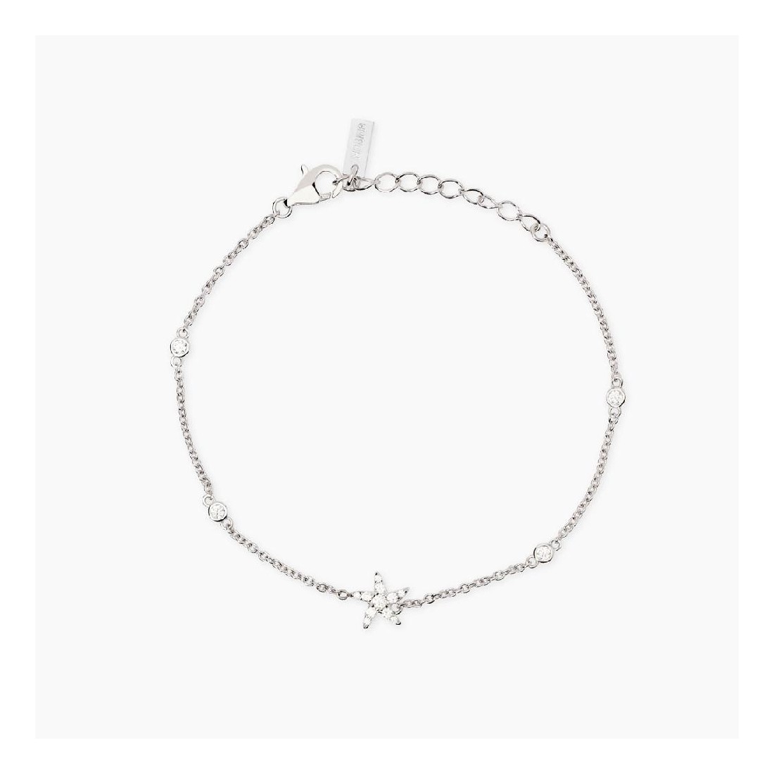 MABINA 534058 - Bracciale in argento 925/°°° zirconi