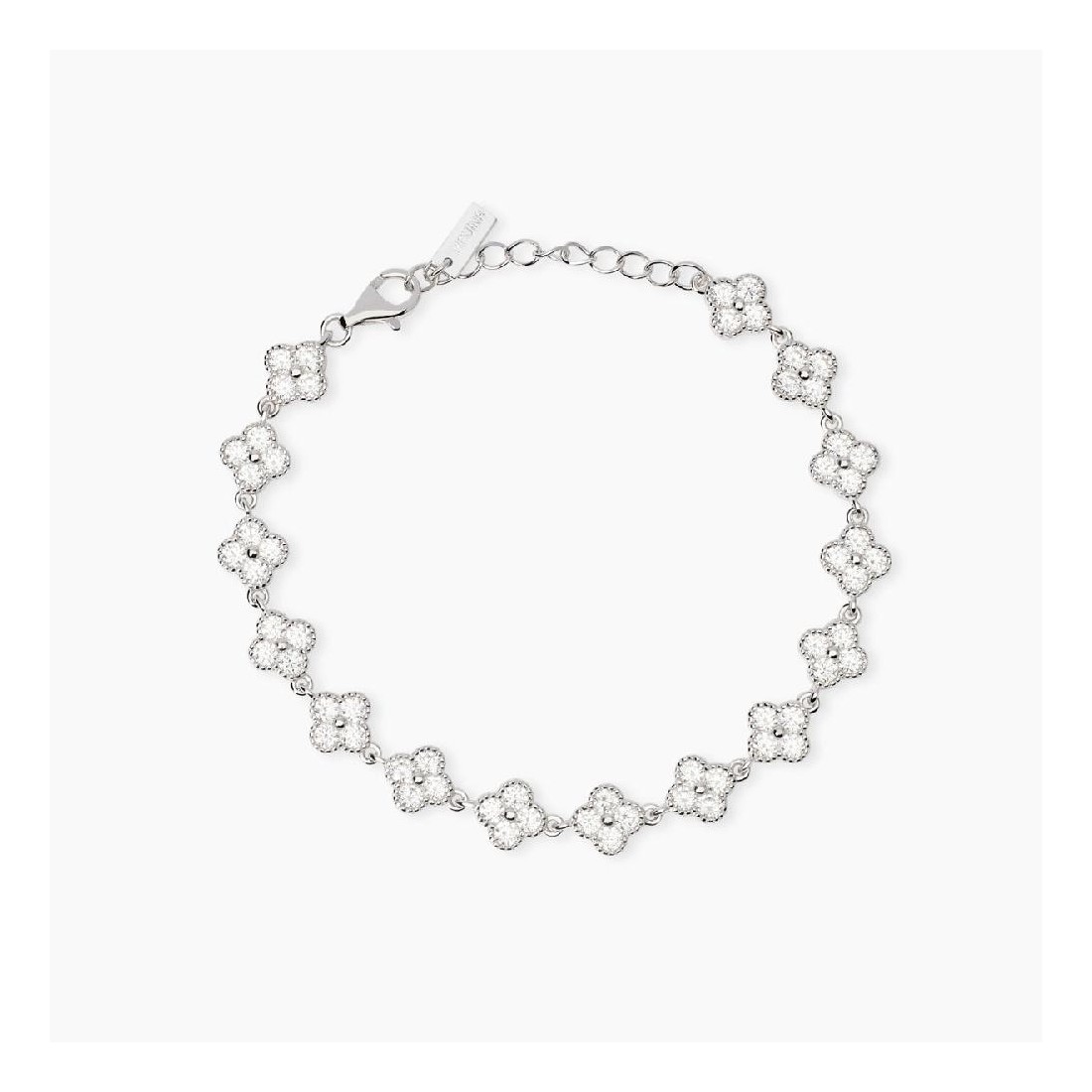 MABINA 534059 - Bracciale in argento 925/°°° e zirconi