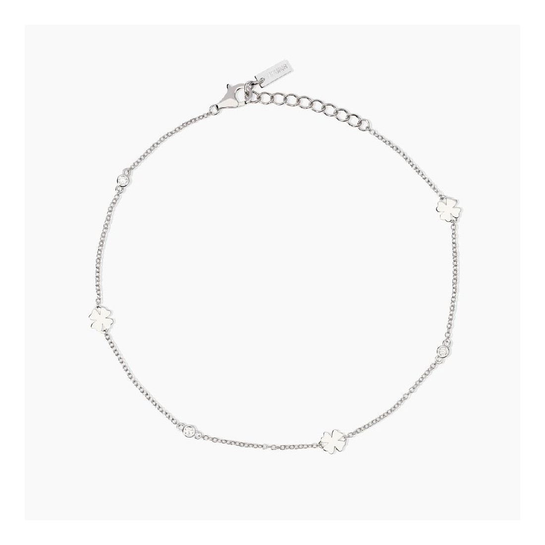 MABINA 534064 - Cavigliera in argento 925/°°° zirconi