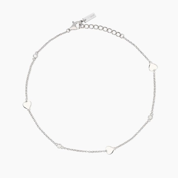 MABINA 534065 - Cavigliera in argento 925/°°° zirconi