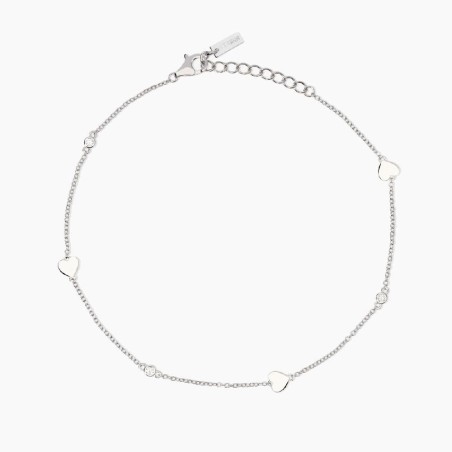 MABINA 534065 - Cavigliera in argento 925/°°° zirconi