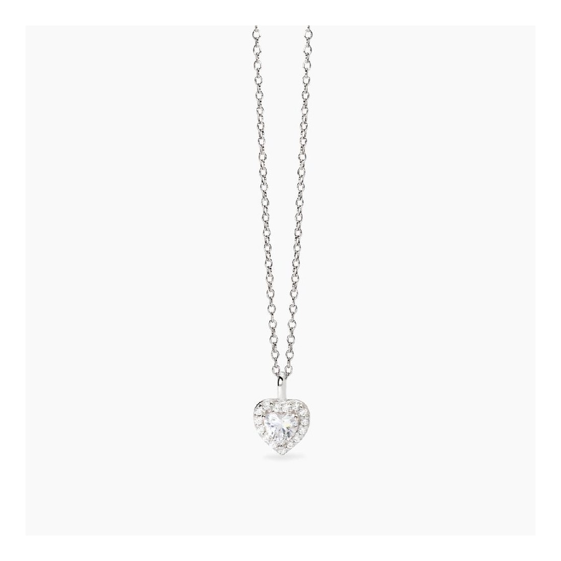 MABINA 553666 - Girocollo in argento 925/°°° zirconi