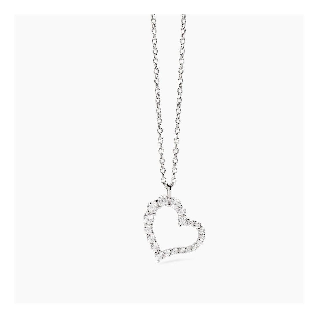 MABINA 553760 - Girocollo in argento 925/°°° zirconi