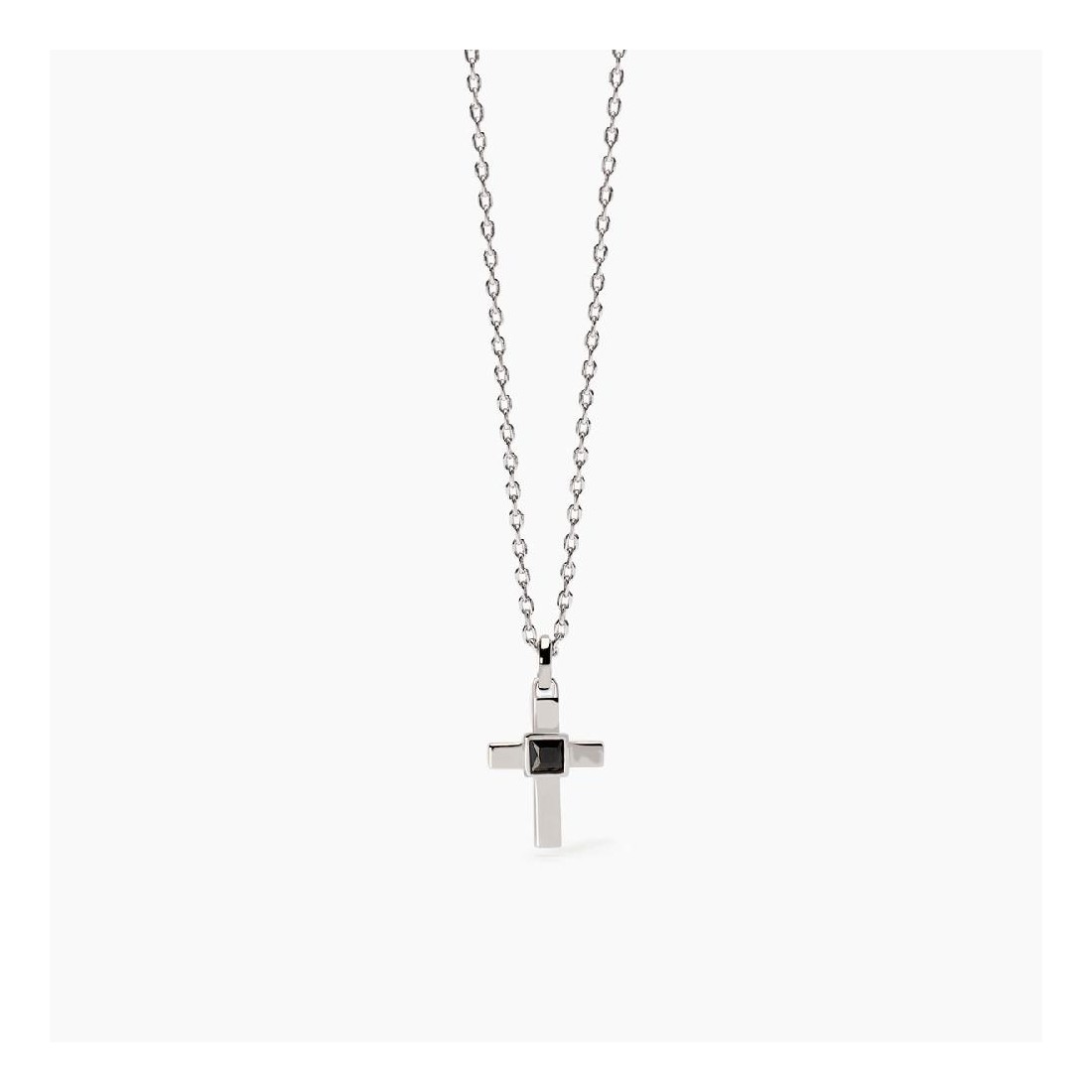 MABINA 553765 - Collana in argento 925/°°° e zirconi