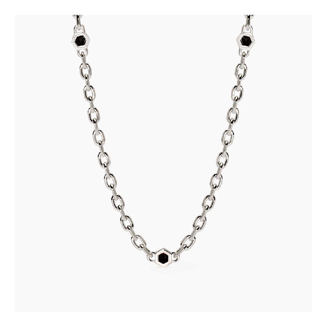 MABINA 553767 - Collana in argento 925/°°° e zirconi