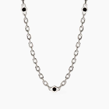 MABINA 553767 - Collana in argento 925/°°° e zirconi