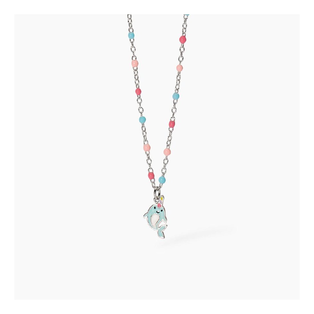 MABINA 553771 - Girocollo in argento 925/°°° e smalto