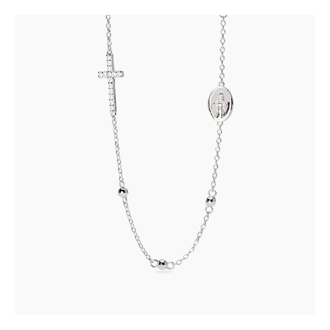 MABINA 553781 - Girocollo in argento 925/°°° zirconi