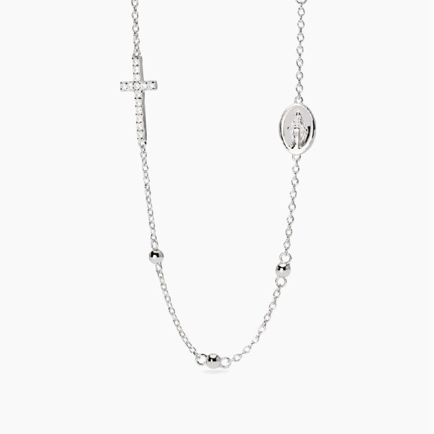 MABINA 553781 - Girocollo in argento 925/°°° zirconi