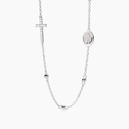 MABINA 553781 - Girocollo in argento 925/°°° zirconi