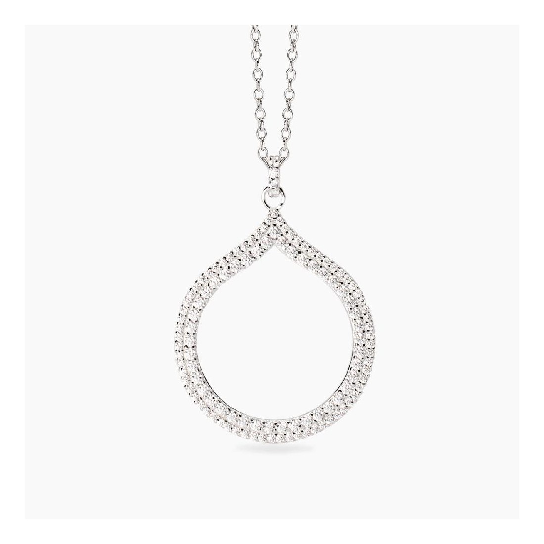 MABINA 553783 - Girocollo in argento 925/°°° zirconi