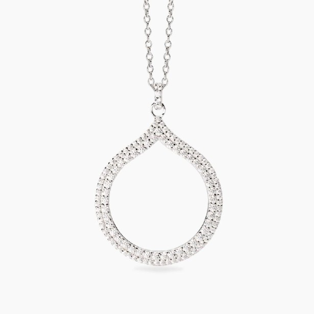MABINA 553783 - Girocollo in argento 925/°°° zirconi