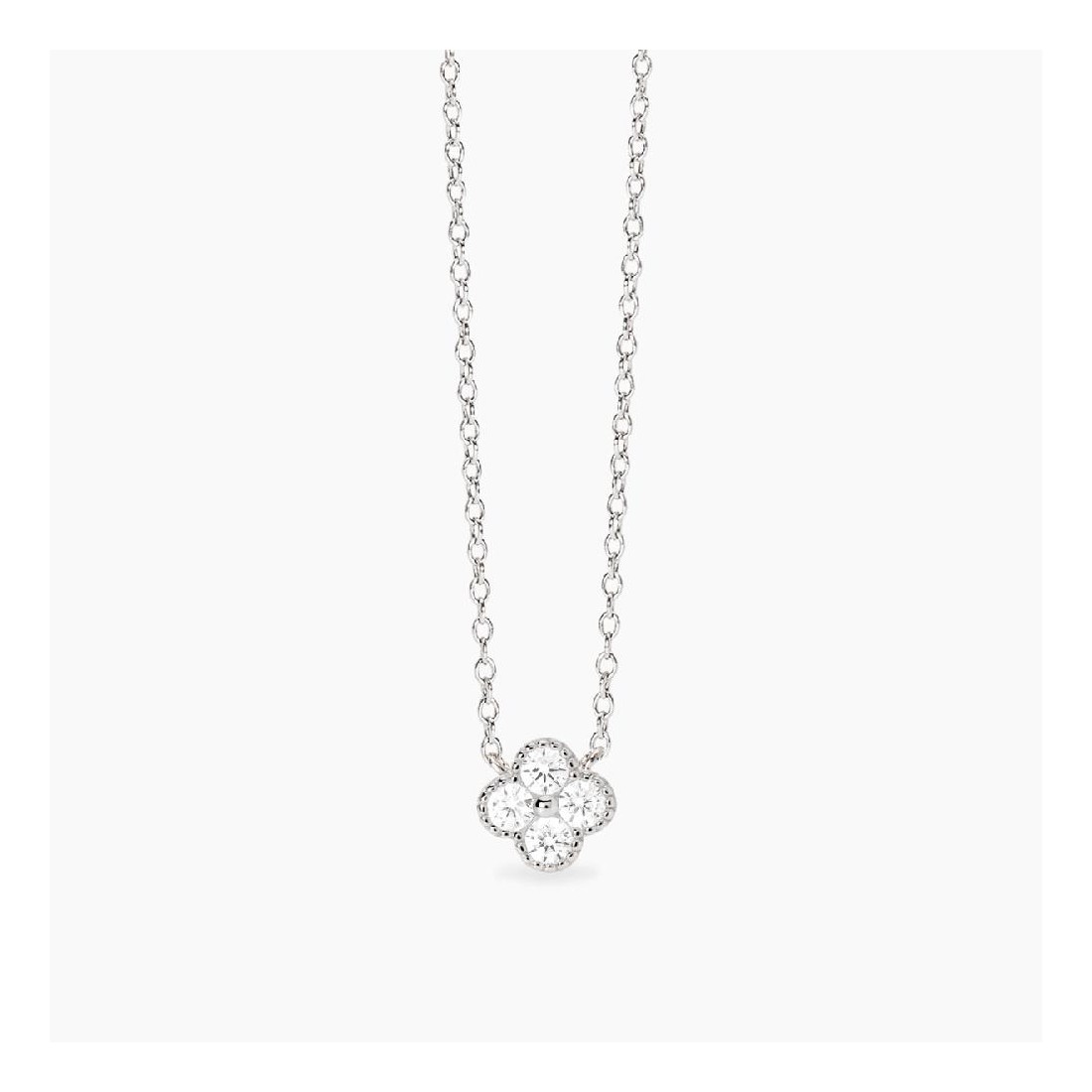 MABINA 553791 - Girocollo in argento 925/°°° zirconi