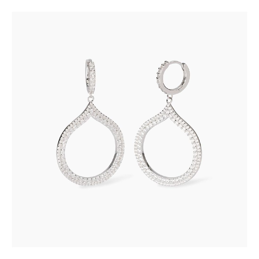 MABINA 563859 - Orecchini in argento 925/°°° zirconi
