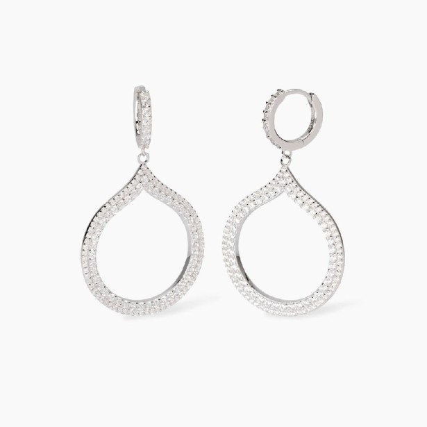MABINA 563859 - Orecchini in argento 925/°°° zirconi