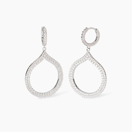MABINA 563859 - Orecchini in argento 925/°°° zirconi