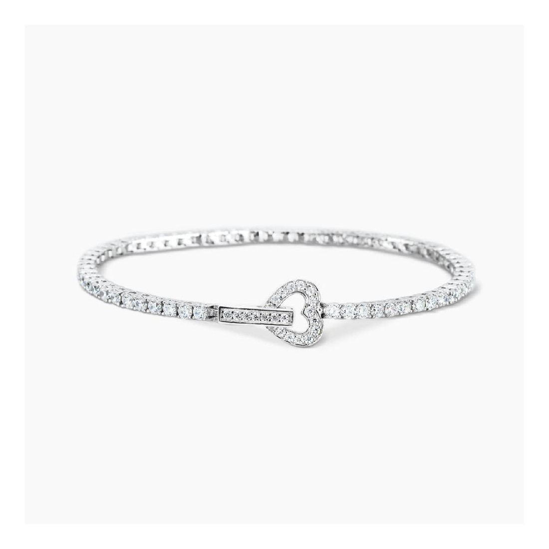 MABINA 533018-17 - Bracciale in argento 925/°°° e zirconi