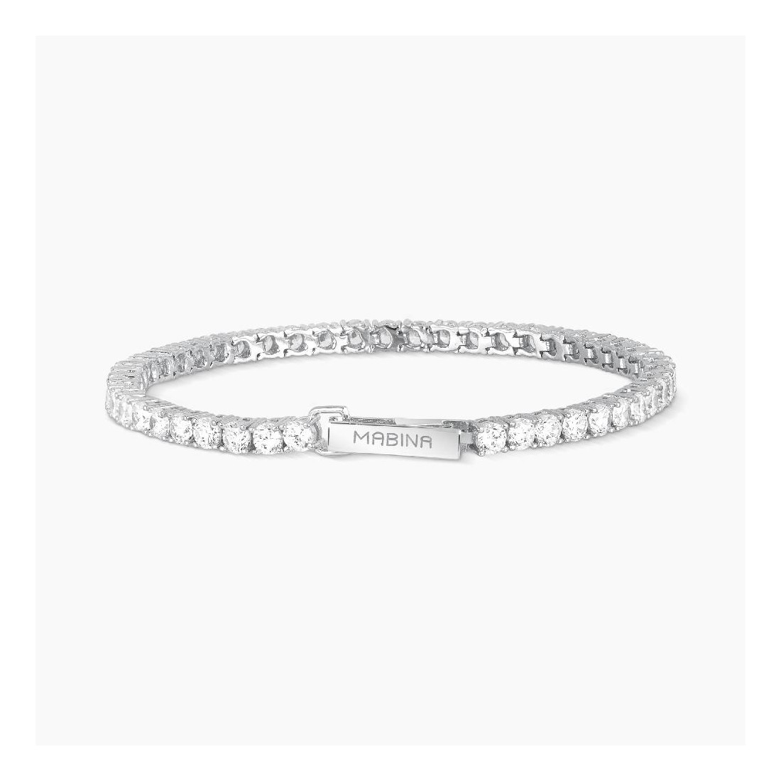 MABINA 533020-17 - Bracciale in argento 925/°°° e zirconi