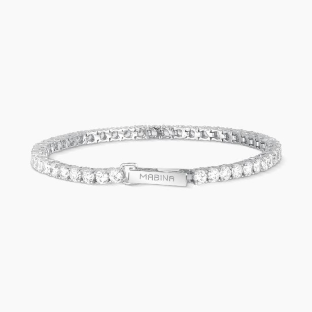 MABINA 533020-17 - Bracciale in argento 925/°°° e zirconi