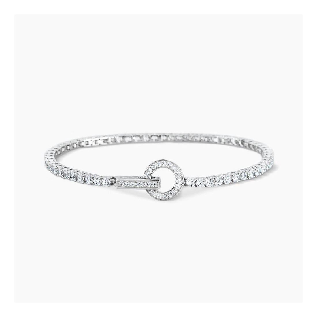 MABINA 533050-17 - Bracciale in argento 925/°°° e zirconi