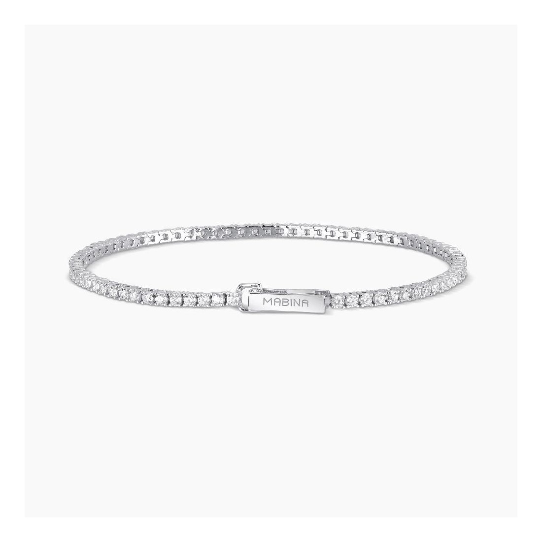 MABINA 533355-17 - Bracciale in argento 925/°°° e zirconi