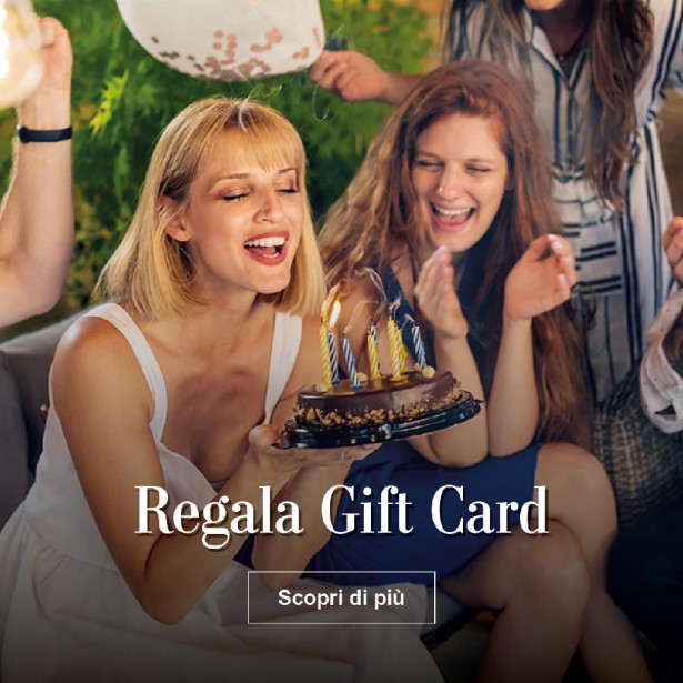 Acquista le nostre gift card