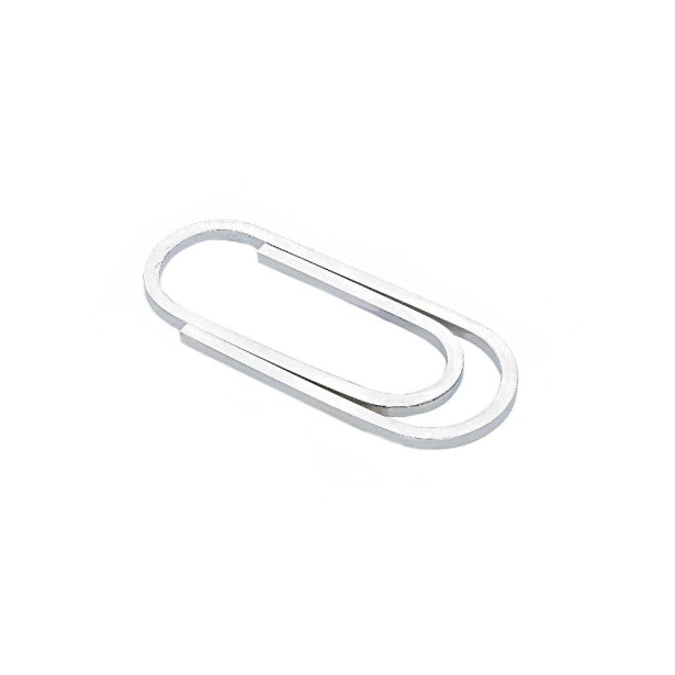 Fermasoldi in argento 925/°°