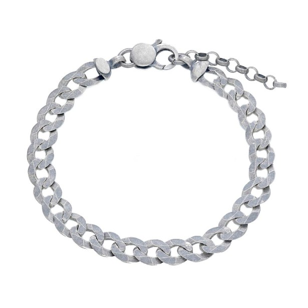 Bracciale groumette in argento 925/°°°