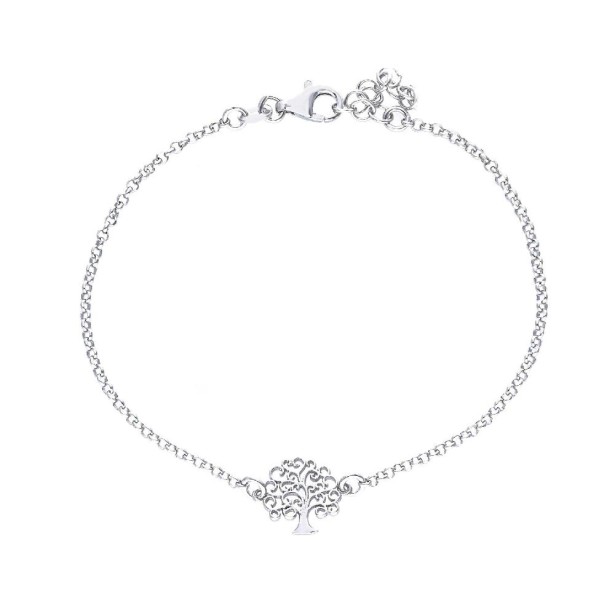 Bracciale in argento 925/ooo con albero della vita