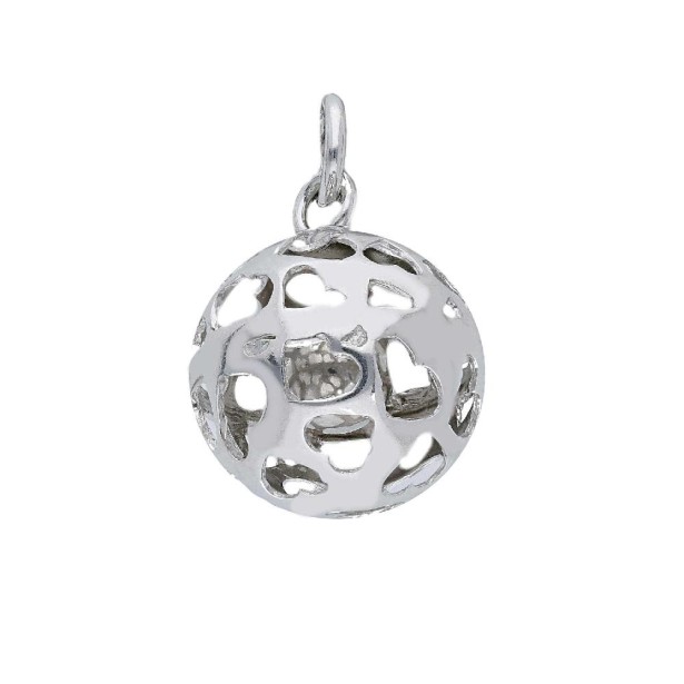 Ciondolo in argento 925/°°° con chiama angeli