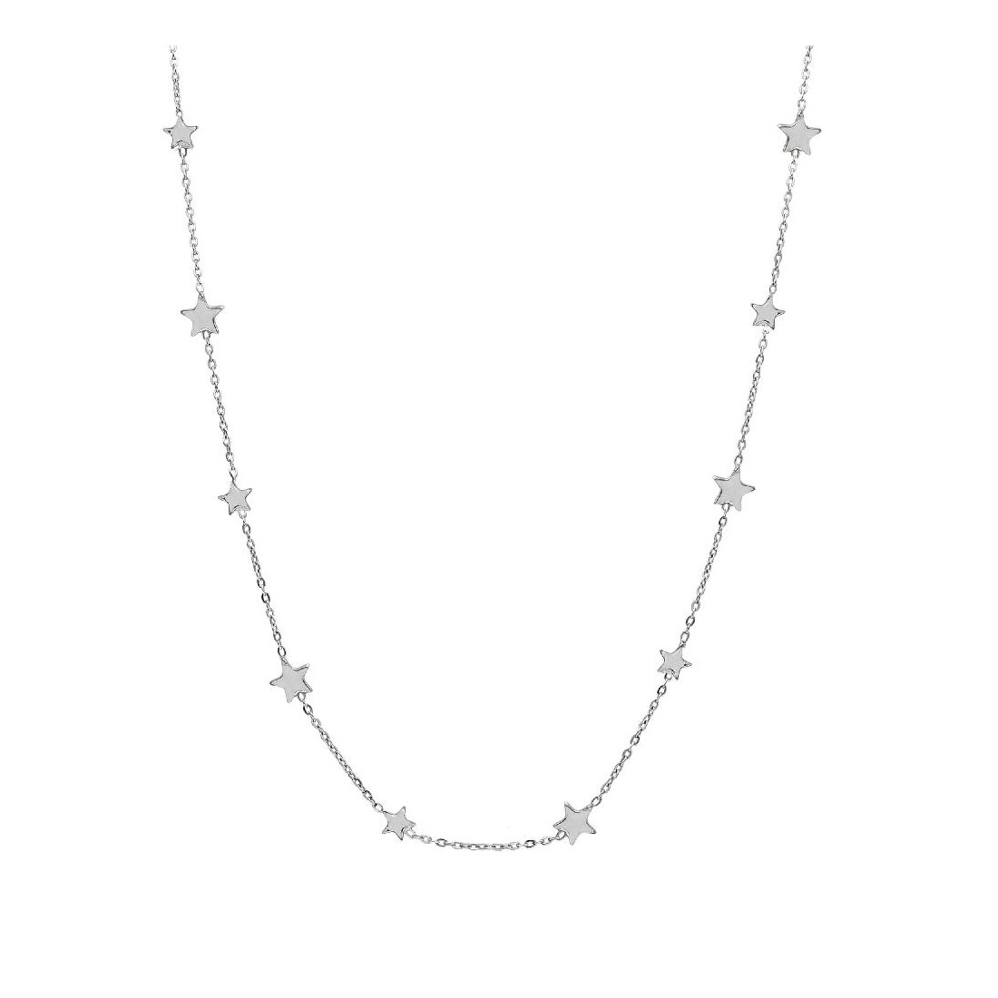 Girocollo in argento 925/°°° con stella