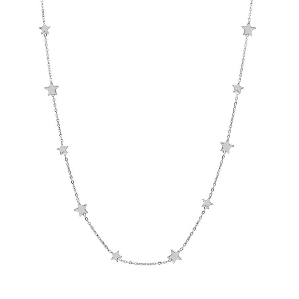 Girocollo in argento 925/°°° con stella