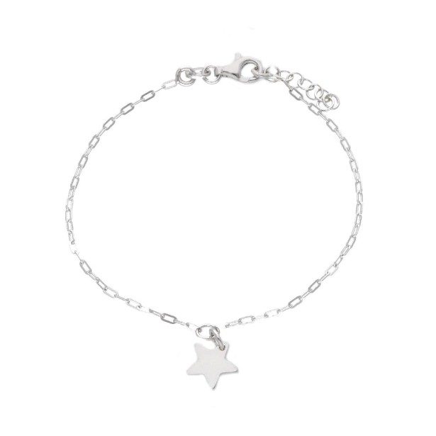 Bracciale in argento 925/°°° con stella