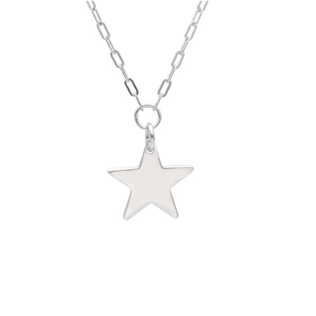 Girocollo in argento 925/°°° con stella